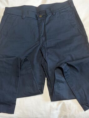 Men's Navy Wearwell Work Pants